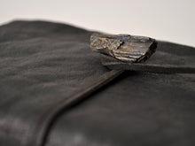 Load image into Gallery viewer, Leather Jeweled Notebook
