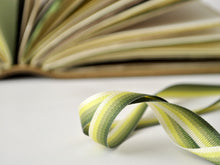 Load image into Gallery viewer, Majolica One of a Kind Leather Journal
