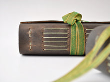 Load image into Gallery viewer, Dragonfly One of a Kind Leather Journal
