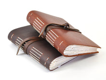 Load image into Gallery viewer, Dusty Road Handmade Leather Journal
