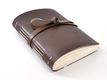 Load image into Gallery viewer, Dusty Road Handmade Leather Journal
