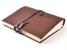 Load image into Gallery viewer, Dusty Road Handmade Leather Journal
