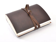 Load image into Gallery viewer, Dusty Road Handmade Leather Journal
