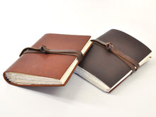 Load image into Gallery viewer, Dusty Road Handmade Leather Journal
