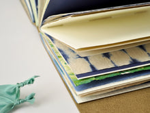 Load image into Gallery viewer, Waterfall One of a Kind Leather Journal
