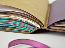 Load image into Gallery viewer, Jazz Club One of a Kind Leather Journal
