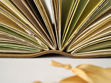 Load image into Gallery viewer, Wabi Sabi One of a Kind Leather Journal
