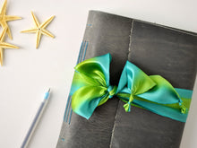 Load image into Gallery viewer, Coral Reef One of a Kind Leather Journal
