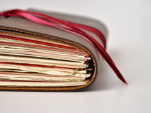 Load image into Gallery viewer, Yours Truly One of a Kind Leather Journal
