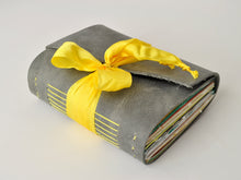 Load image into Gallery viewer, Buttercup One of a Kind Leather Journal
