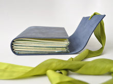 Load image into Gallery viewer, Caribbean One of a Kind Leather Journal
