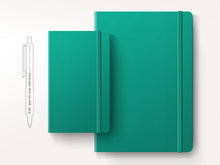 Load image into Gallery viewer, Leuchtturm 1917 Hardcover Notebook - Emerald
