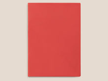 Load image into Gallery viewer, Leather Envelope Pocketfolio - Lobster Red
