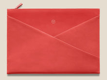 Load image into Gallery viewer, Wallaby Envelope Pouch - Lobster Red
