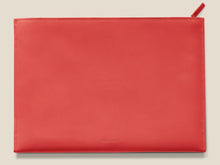 Load image into Gallery viewer, Wallaby Envelope Pouch - Lobster Red
