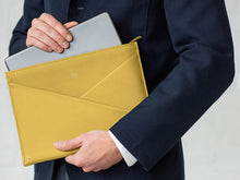 Load image into Gallery viewer, Wallaby Envelope Pouch - Petrol Blue
