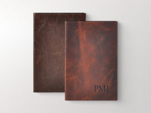 Load image into Gallery viewer, Essential Leather Pocket Notebook
