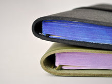 Load image into Gallery viewer, Vegetable Tanned Refillable Leather Notebook
