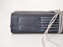 Load image into Gallery viewer, Shibori One of a Kind Leather Journal

