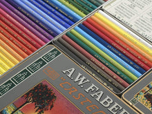 Load image into Gallery viewer, Faber Castell Polychromos 111th Anniversary Limited Edition Wood Colored Pencil Tin
