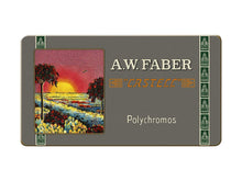 Load image into Gallery viewer, Faber Castell Polychromos 111th Anniversary Limited Edition Wood Colored Pencil Tin
