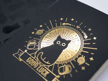 Load image into Gallery viewer, Good Luck Cat Pocket Notebooks - Set of 2
