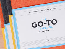 Load image into Gallery viewer, Go-To Notebook with Mohawk Paper - Midnight Blue

