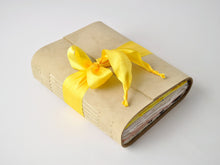 Load image into Gallery viewer, Good Day Sunshine One of a Kind Leather Journal
