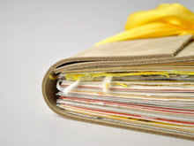 Load image into Gallery viewer, Good Day Sunshine One of a Kind Leather Journal
