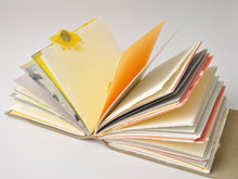 Load image into Gallery viewer, Good Day Sunshine One of a Kind Leather Journal
