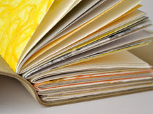 Load image into Gallery viewer, Good Day Sunshine One of a Kind Leather Journal
