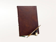 Load image into Gallery viewer, Handmade Italian Distressed Leather Journal - Amalfi Paper
