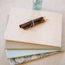 Load image into Gallery viewer, Handmade Silk Bound Guest Book
