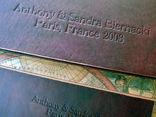 Load image into Gallery viewer, Intermezzo 14 x 10 Handmade Italian Distressed Leather Photo Album
