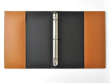 Load image into Gallery viewer, Italian Leather 3-Ring Binder
