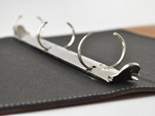 Load image into Gallery viewer, Italian Leather 3-Ring Binder
