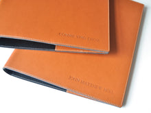 Load image into Gallery viewer, Italian Leather 3-Ring Binder
