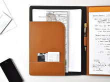 Load image into Gallery viewer, Italian Leather Executive Portfolio

