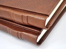 Load image into Gallery viewer, Italian Leather Guest Book
