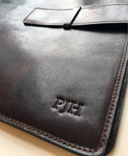 Load image into Gallery viewer, Italian Leather Luxury Portfolio
