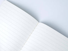 Load image into Gallery viewer, Good Luck Black Cat Softcover Notebook
