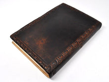 Load image into Gallery viewer, Jumbo Nettuno Leather Journal
