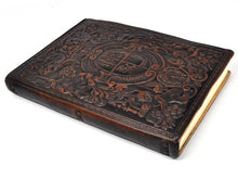 Load image into Gallery viewer, Jumbo Nettuno Leather Journal
