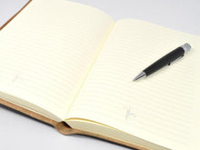 Load image into Gallery viewer, Jumbo Nettuno Leather Journal
