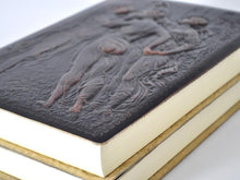 Load image into Gallery viewer, Jumbo Three Graces Leather Journal
