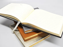 Load image into Gallery viewer, Leather Bound Guest Book
