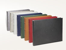 Load image into Gallery viewer, Leather Bound Guest Book

