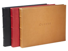 Load image into Gallery viewer, Leather Bound Guest Book
