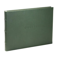 Load image into Gallery viewer, Leather Bound Guest Book
