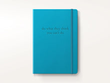 Load image into Gallery viewer, Leuchtturm 1917 Slim Master A4 Notebook Azure
